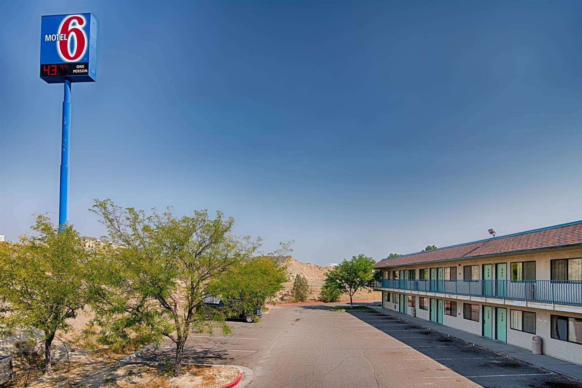 Motel 6-Elko, Nv Luaran gambar