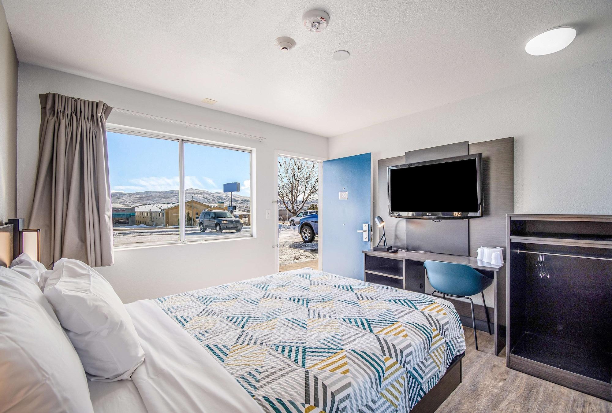 Motel 6-Elko, Nv Luaran gambar
