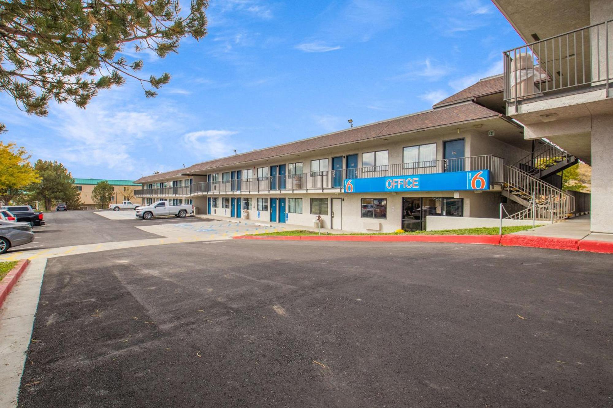 Motel 6-Elko, Nv Luaran gambar