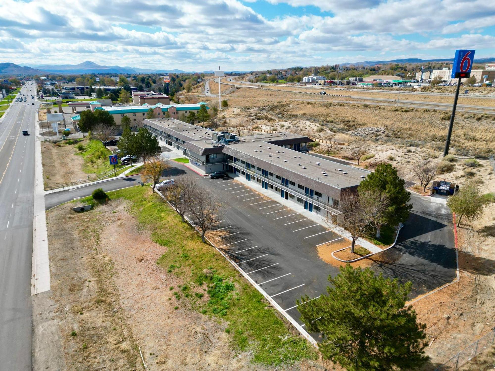 Motel 6-Elko, Nv Luaran gambar
