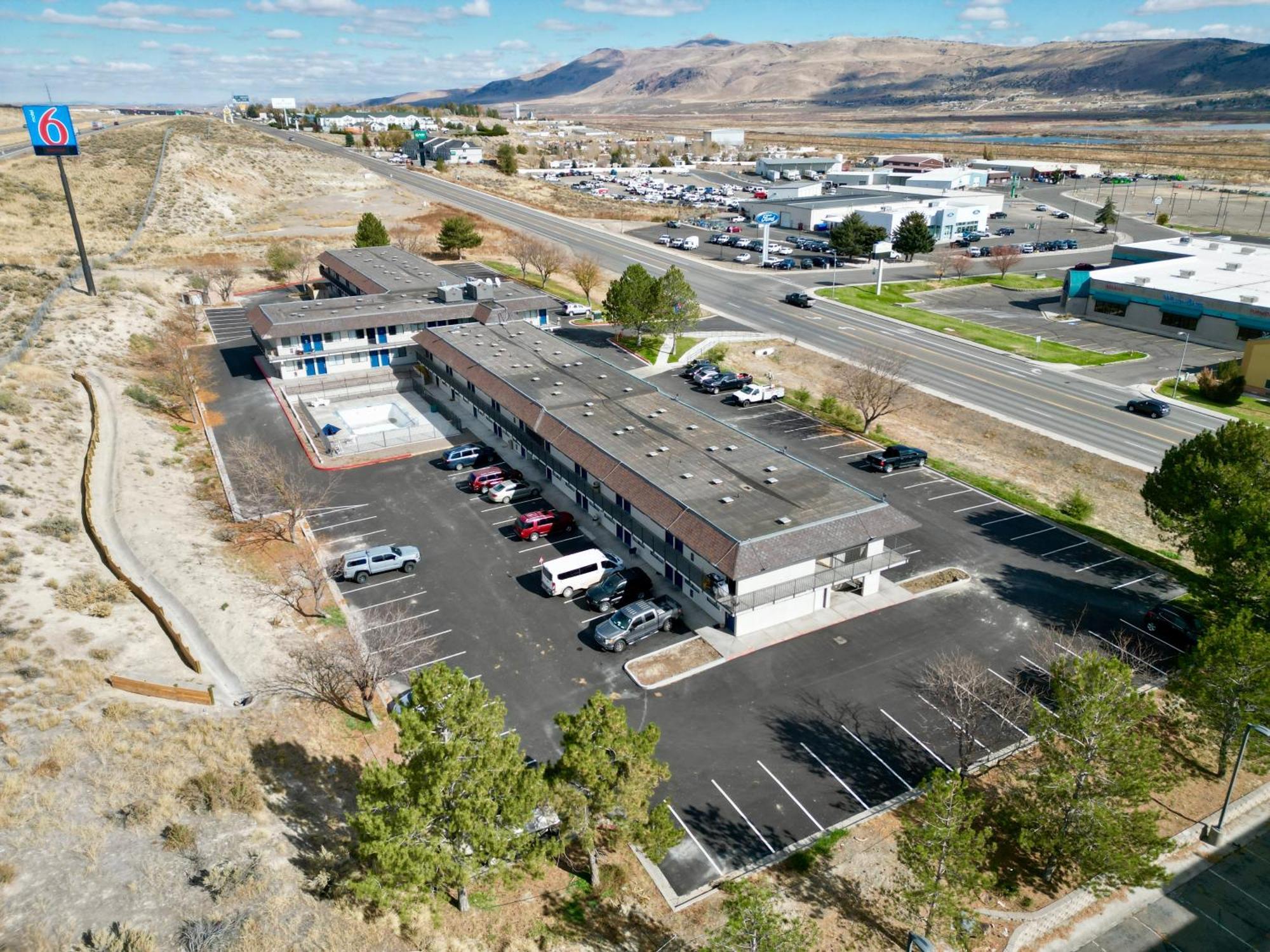 Motel 6-Elko, Nv Luaran gambar