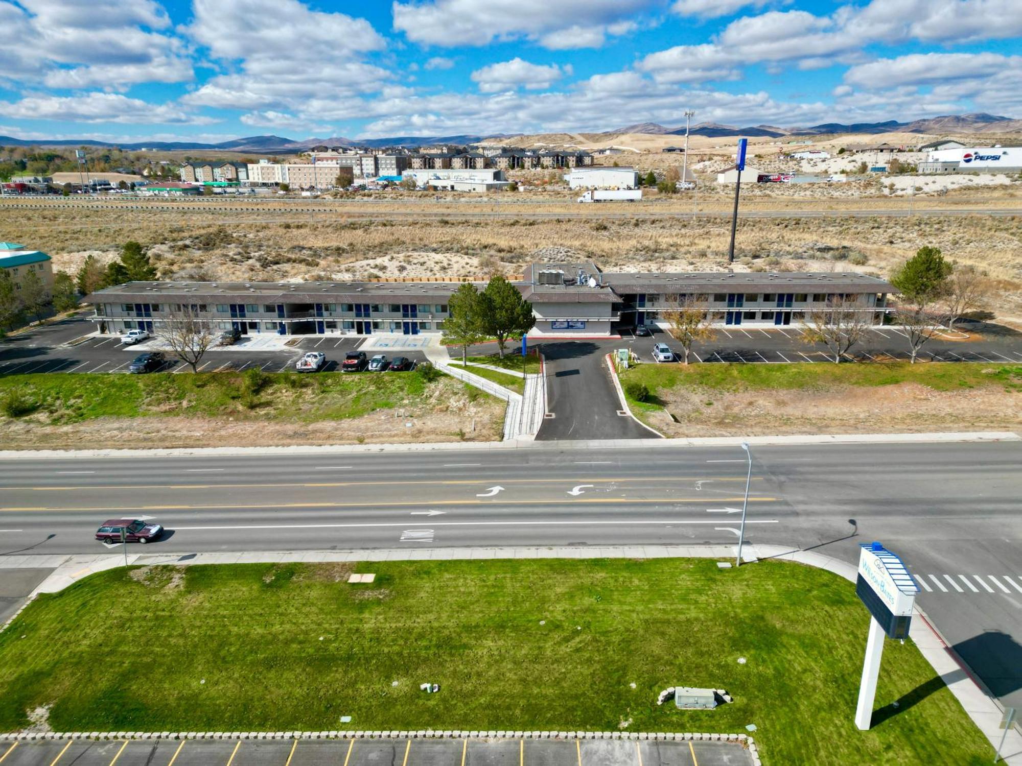 Motel 6-Elko, Nv Luaran gambar